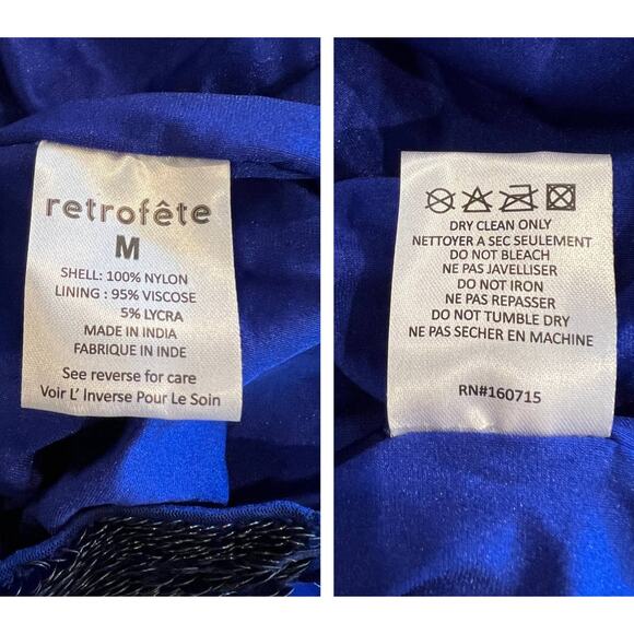 NWT Retrofête April Mini Sequin Dress Size Medium - Picture 13 of 15